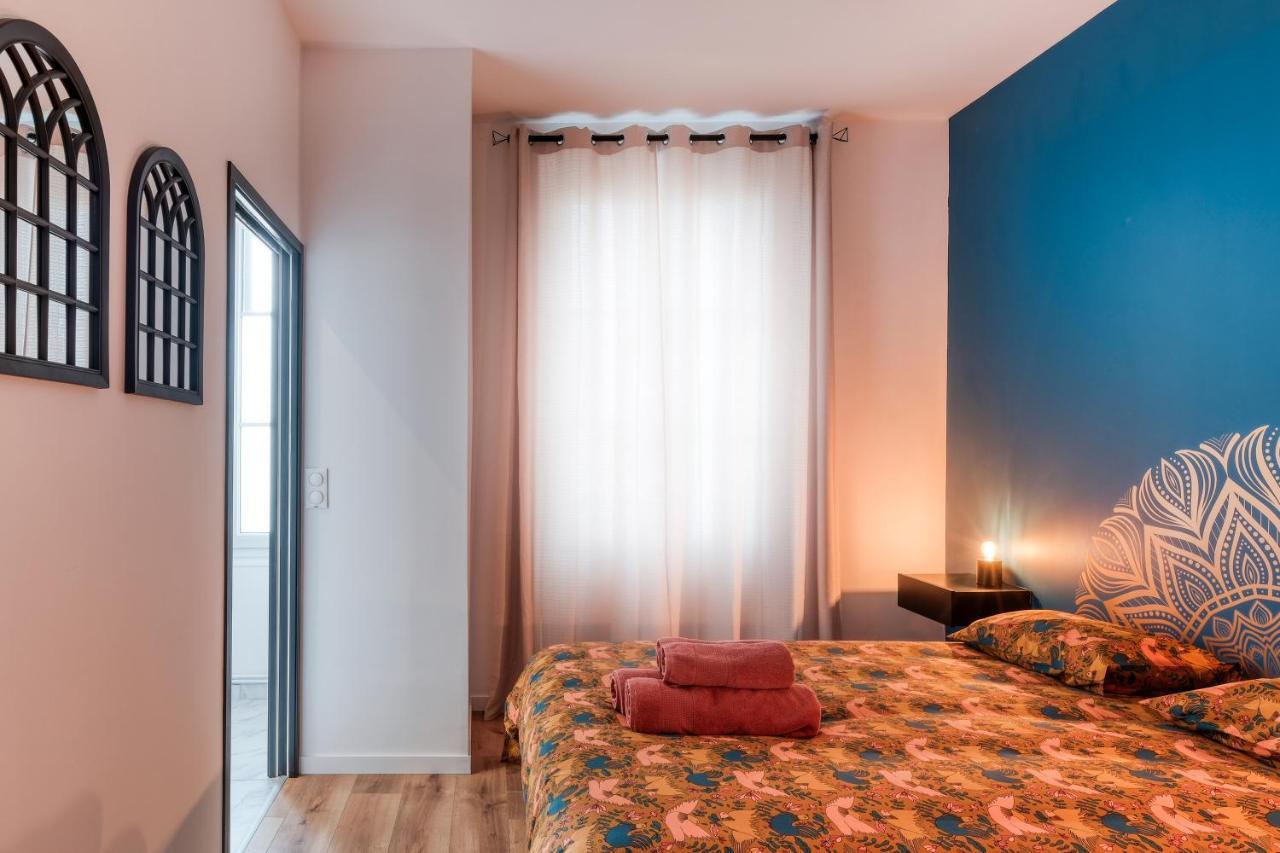 Апартаменты Superbe 2 Pieces Avec Jacuzzi Privatif Face Gare Proche Cathedrale Шартр Экстерьер фото