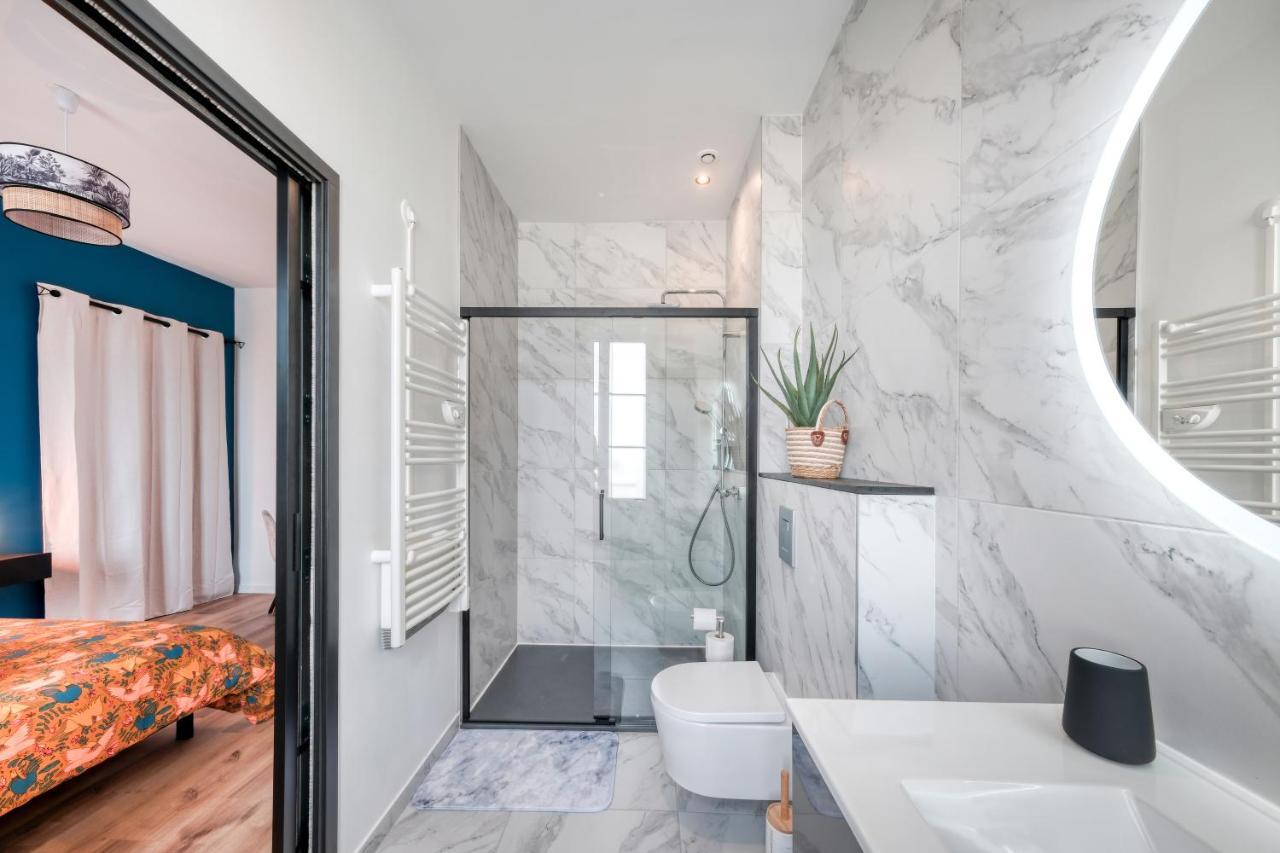 Апартаменты Superbe 2 Pieces Avec Jacuzzi Privatif Face Gare Proche Cathedrale Шартр Экстерьер фото